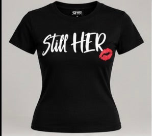 Still HER Signature Tee
