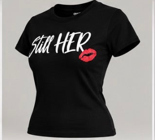 Still HER Signature Tee