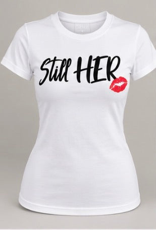 Still HER Signature Tee